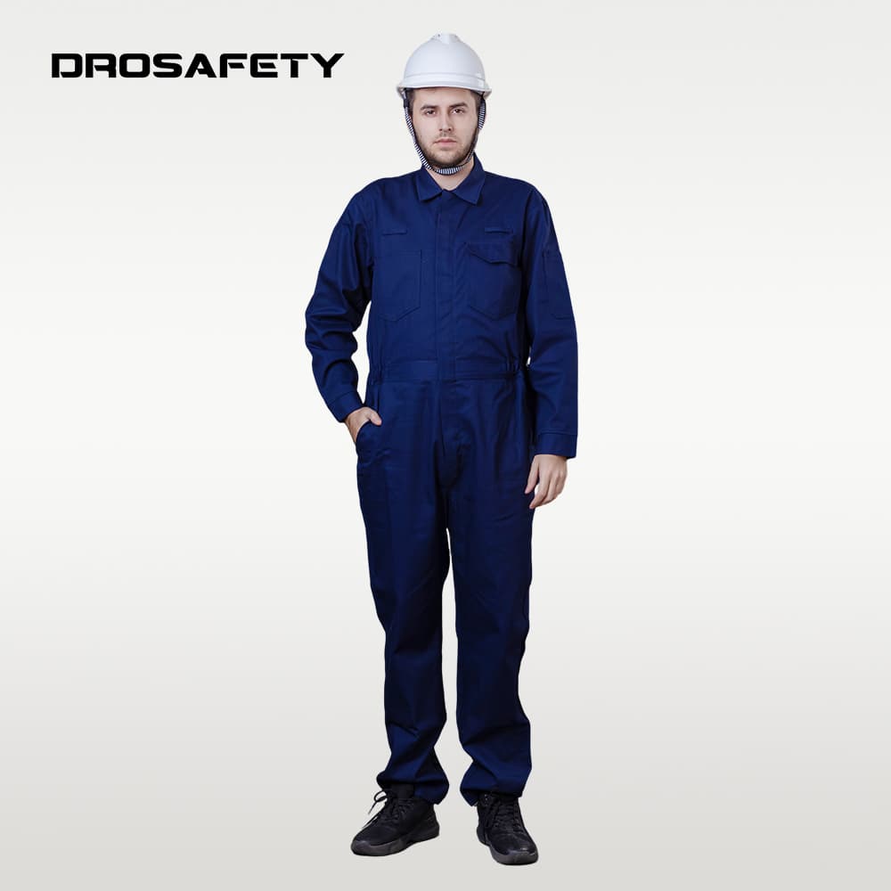 電工維修工阻燃防靜電連體工作服